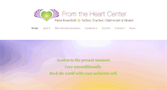 Desktop Screenshot of fromtheheartcenter.com